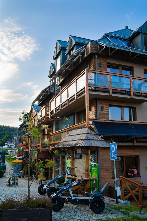 Hanka Relax & Spa Zieleniec  Exterior foto